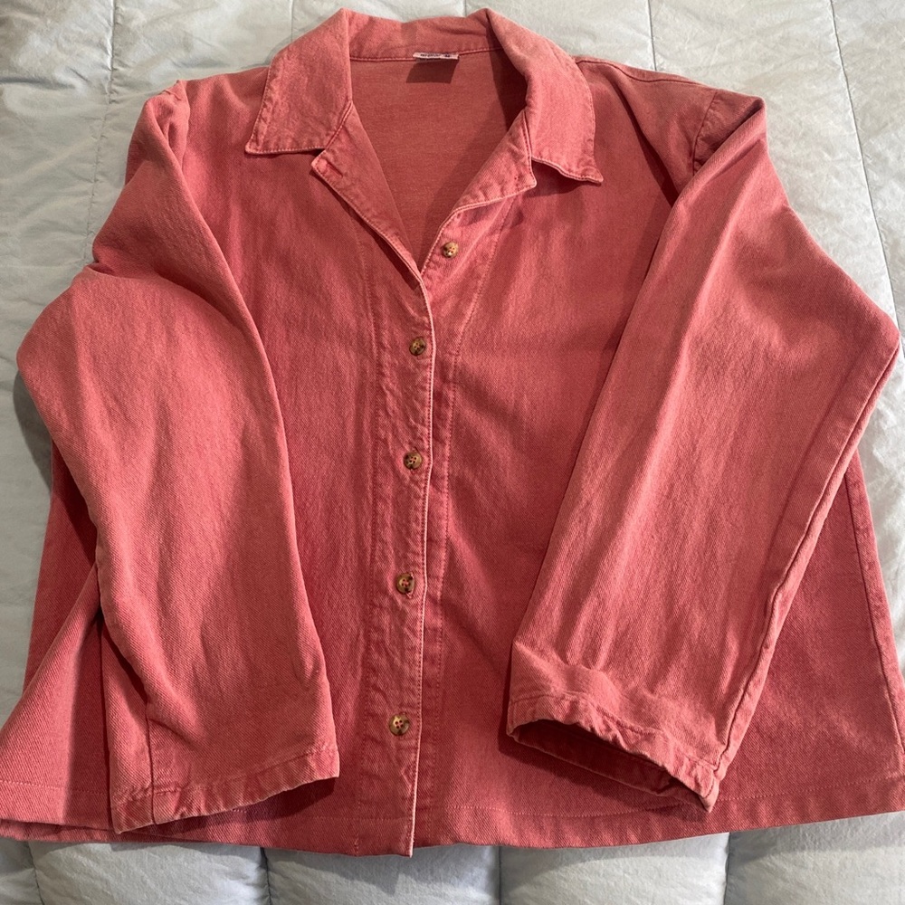 Vintage sea breeze button up